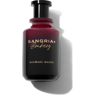 Michael Malul Sangria + Embers Eau De Parfum In Black