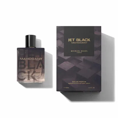 Michael Malul Unisex Jet Black Mahogany Edp Spray 3.4 oz Fragrances 710497541114