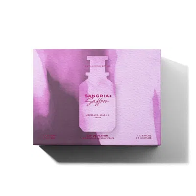 Michael Malul Unisex Sangria+saffron Gift Set Fragrances 850067815570