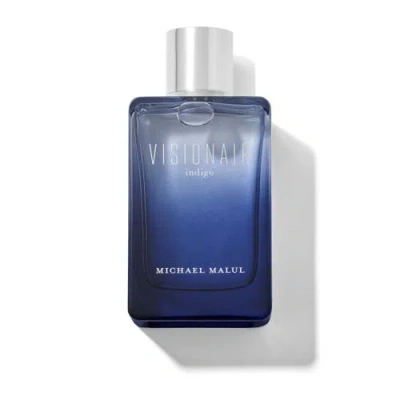 Michael Malul Visionair Indigo Eau De Parfum In Transparent