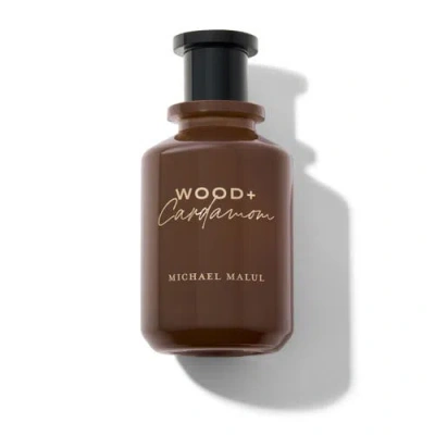 Michael Malul Wood + Cardamom Eau De Parfum In Transparent