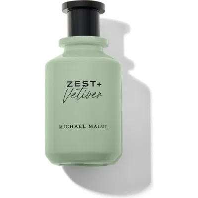Michael Malul Zest+vetiver Eau De Parfum In Transparent