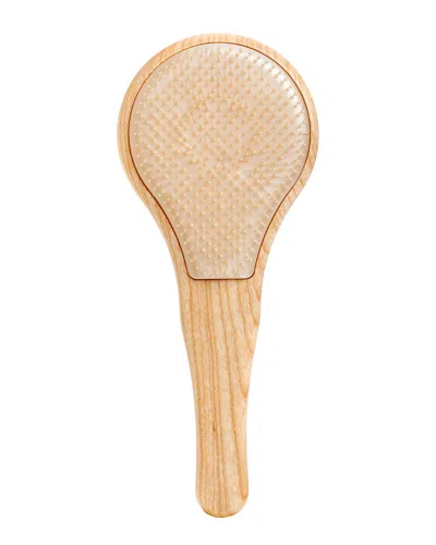 Michael Mercier Michel Mercier Italian Wood Detangling Brush For Fine Hair In Neutral