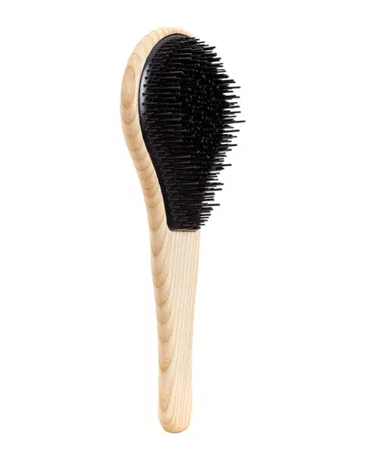 Michael Mercier Michel Mercier Italian Wood Detangling Brush For Thick Hair In Black