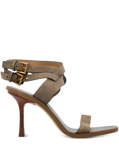 Michael Michael Kors 100mm Irene Crossover Buckle-fastening Pumps