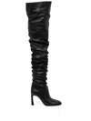 Michael Michael Kors 100mm Kelsea Boots In Black