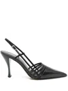 Michael Michael Kors Pointed High Heel Sandals