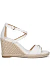 Michael Michael Kors 100mm Mandy Espadrille Sandals In Multi
