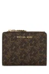 Michael Michael Kors Michael By Michael Kors Printed Canvas Empire Wallet