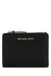 Michael Michael Kors Black Leather Wallet