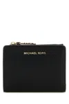 Michael Michael Kors Empire Small Leather Flap-over Wallet