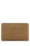Michael Michael Kors Michael By Michael Kors Cappuccino Leather Wallet