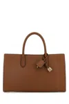 MICHAEL MICHAEL KORS MICHAEL BY MICHAEL KORS CARAMEL LEATHER MEDIUM SCARLETT HANDBAG