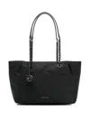 Michael Michael Kors Georgia Small Tz Tote Bag In Black  