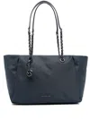 Michael Michael Kors Small Georgia Tote Bag In Blue