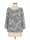 Michael Michael Kors 3/4 Sleeve Blouse In Multi