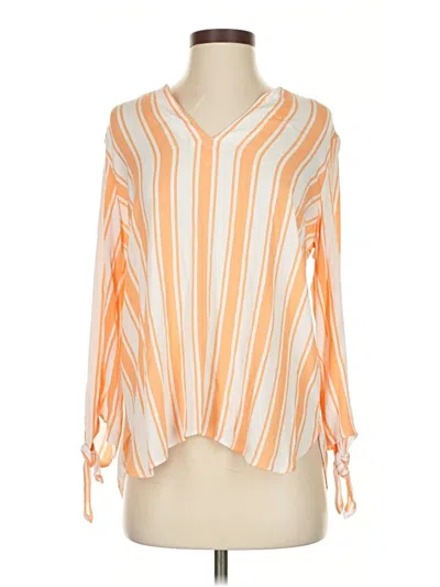 Michael Michael Kors 3/4 Sleeve Blouse In Multi