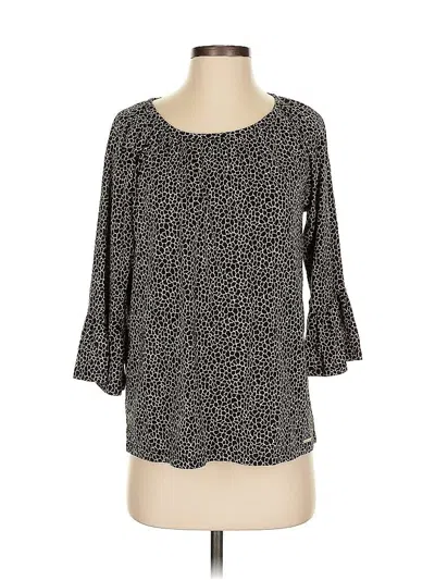 Pre-owned Michael Michael Kors 3/4 Sleeve T-shirt