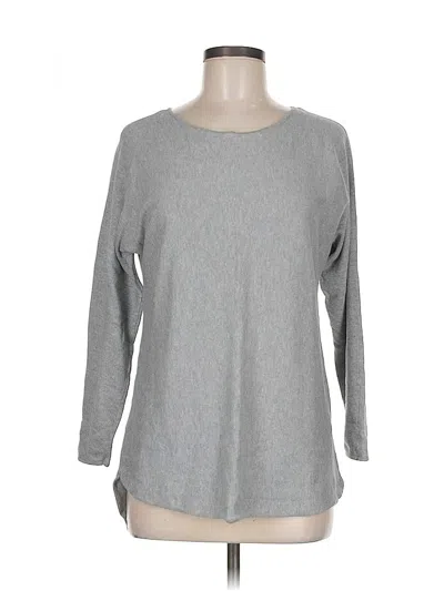 Pre-owned Michael Michael Kors 3/4 Sleeve T-shirt In Gray