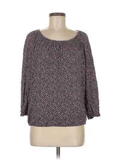 Pre-owned Michael Michael Kors 3/4 Sleeve T-shirt In Pink