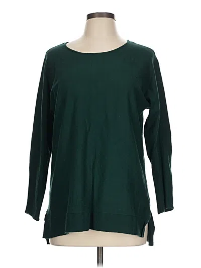 Pre-owned Michael Michael Kors 3/4 Sleeve T-shirt In Green