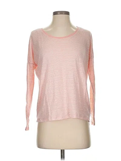 Pre-owned Michael Michael Kors 3/4 Sleeve T-shirt In Pink