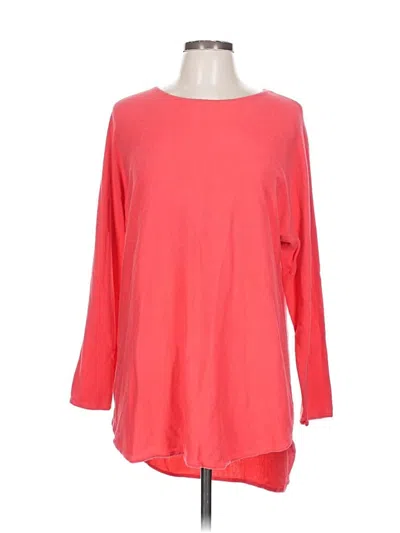 Pre-owned Michael Michael Kors 3/4 Sleeve T-shirt In Red