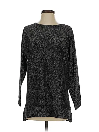 Pre-owned Michael Michael Kors 3/4 Sleeve T-shirt In Silver