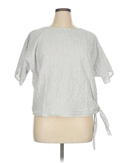 Pre-owned Michael Michael Kors 3/4 Sleeve T-shirt In Silver