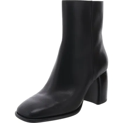 Michael Michael Kors 40f4mdmesl Womens Solid Leather Chelsea Boots In Black