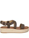 Michael Michael Kors 40mm Richie Espadrilles In Brown