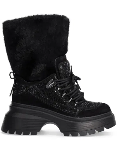 Michael Michael Kors 40mm Shiloh Boots In Black
