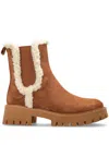 Michael Michael Kors 50mm Asher Boots In Brown