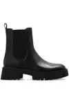 Michael Michael Kors 50mm Asher Chelsea Boots In Black