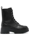 Michael Michael Kors 50mm Blake Combat Boots In Black