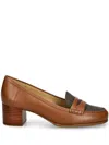 Michael Michael Kors 50mm Frances Flex Pumps In Brown