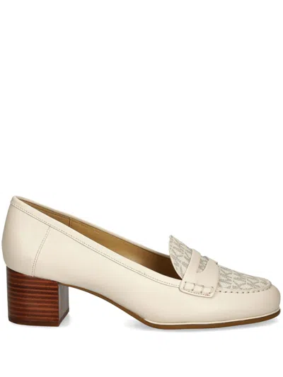 Michael Michael Kors 50mm Frances Flex Pumps In Neutrals