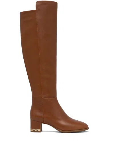 Michael Michael Kors 50mm June Flex Boots In Brown