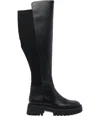 Michael Michael Kors 50mm Round-toe Boots In Black