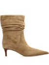 Michael Michael Kors 50mm Ruched Pointed-toe Boots