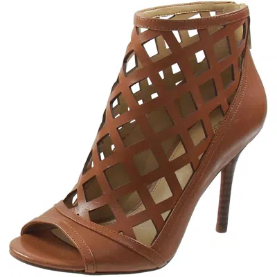 Michael Michael Kors 5t151 Womens Embellished Leather Pumps