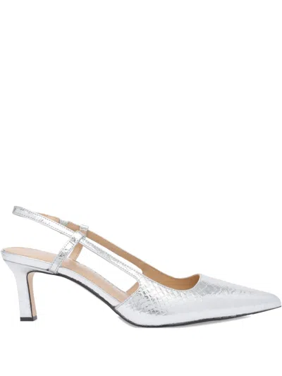 MICHAEL MICHAEL KORS 60MM LEATHER SLINGBACK PUMPS