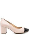 Michael Michael Kors 60mm Perla Flex Block-heel Pumps