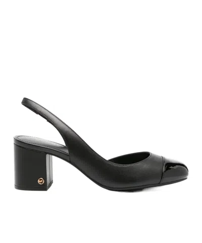 Michael Michael Kors 65mm Block-heel Slingback Pumps In Black