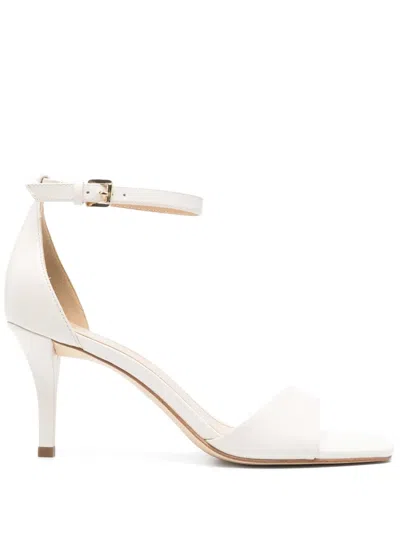 Michael Michael Kors Jaida Heeled Sandal In Beige