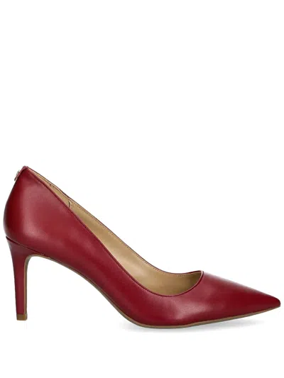 Michael Michael Kors Alina Pointed Toe Pumps In Red