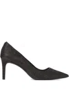 Michael Michael Kors 80mm Alina Flex Pointed-toe Pumps In Black