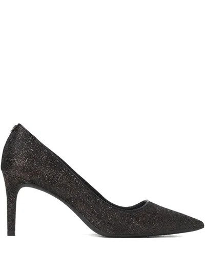 Michael Michael Kors 80mm Alina Flex Pointed-toe Pumps In Black