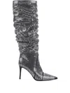 Michael Michael Kors 90mm Pointed Boot In Multi