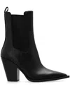 Shop Michael Michael Kors 95mm Leni Boots In 黑色